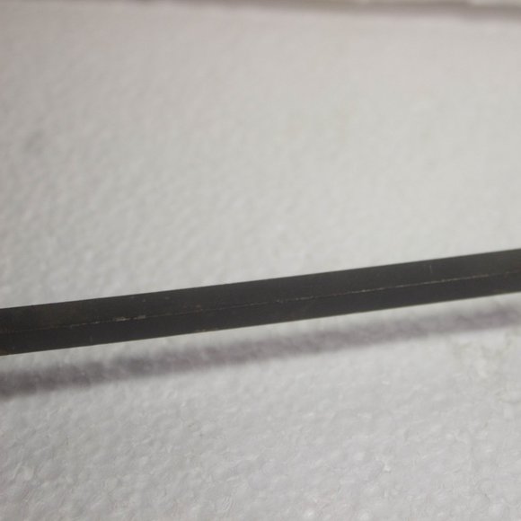 Lyman Steak Branding Iron R/M/W Vintage USA 16" - Picture 7 of 12